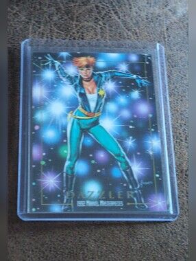 🍁DAZZLER 20 Marvel Masterpieces 1992 card SHARP CORNERS 